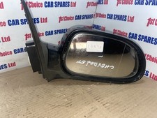 Chevrolet Lacetti Driver Side Electric Black Door Mirror E11015758
