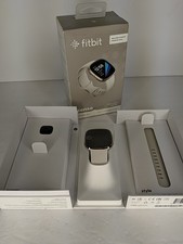 OPEN BOX Fitbit Sense Advanced Fitness Smartwatch FB512GLWT Sage Gray/Silver