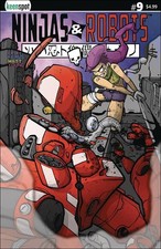 Ninjas And Robots #9B VF/NM; Keenspot | w/Bag+Board