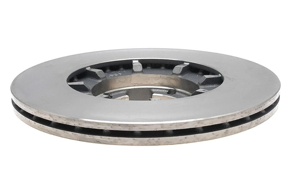 For Subaru Loyale 1990-1994 ACDelco Silver Vented Front Brake Rotor Foto 4 de 4