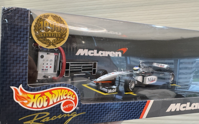 Hot Wheels Racing McLaren Mercedes MP4-14 Mika Hakkinen Fuel