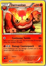 Darmanitan 28/149 Uncommon Boundaries Crossed Lightly Played Pokemon Card
