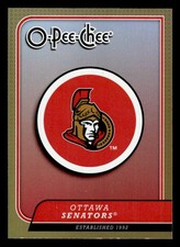 2008-09 O-Pee-Chee #CL21 Ottawa Senators Team-Checklists Holofoil