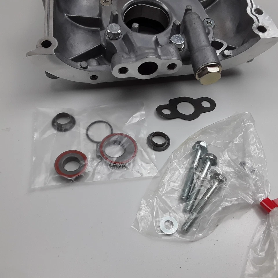 Bomba de aceite del motor compatible con Nissan Altima 2,4 L-L4 1993 1994 1995 1996 1997 98 99 00 01 Foto 4 de 4