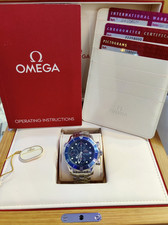 OMEGA Seamaster  2225.80.00 Watch 2013 Box & Papers Serviced November 2025