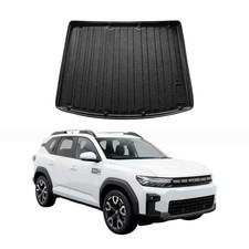 Kofferraummatte Laderaumwanne für Dacia Duster mk3 Hybrid 4x2 2024-26 obere TPE