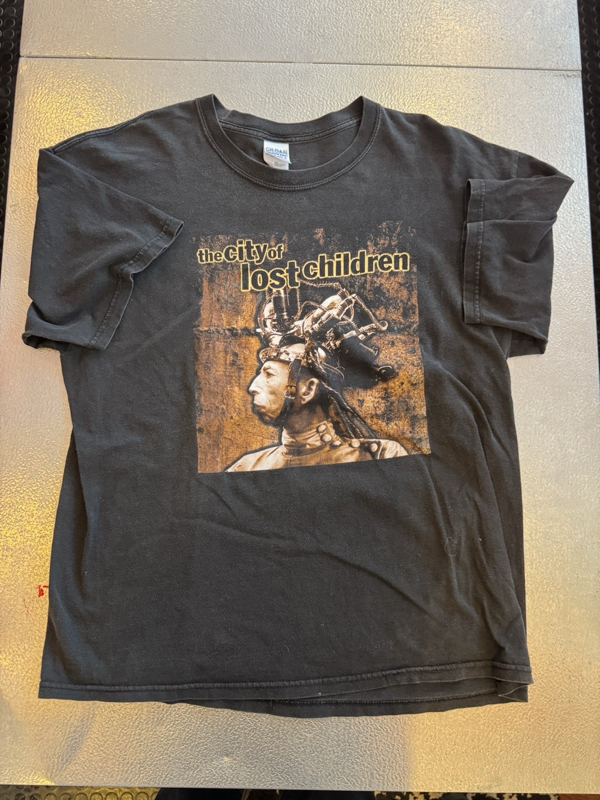 Rare City Of The Lost Children Promo T-Shirt 1990s Size XL 22x30