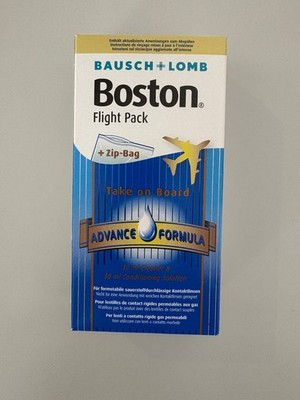Bausch+Lomb Boston Flightpack harte Kontaktlinsen