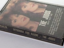 The Judds Why Not Me Cassette 1984 RCA Records Wynonna and Naomi