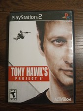 Tony Hawk's Project 8 (Sony PlayStation 2 PS2, 2006) Original Case No Manual