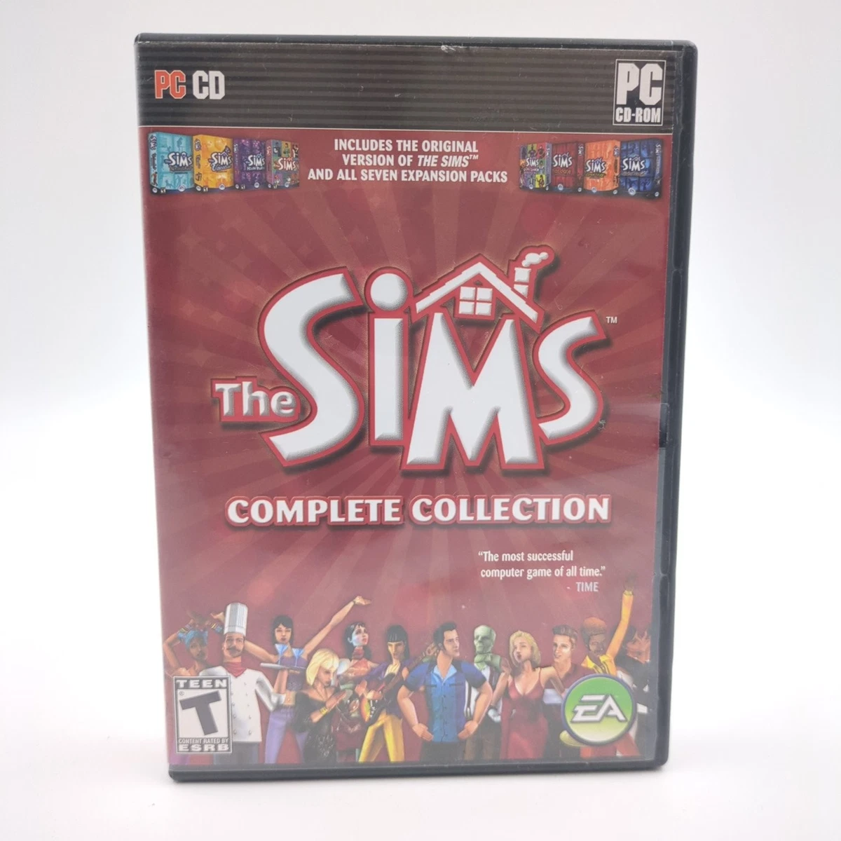 The Sims: Complete Collection PC Video Games for sale - eBay