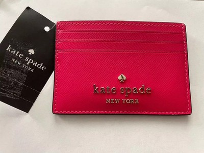 NWT Kate Spade New York Cameron Small Slim Cardholder