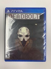 Deadbolt PS Vita Limited Run Games LRG #228 New Sealed