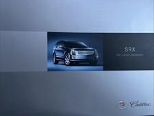 The Cadillac SRX Crossover Car Sales Info Brochure Frameable USA