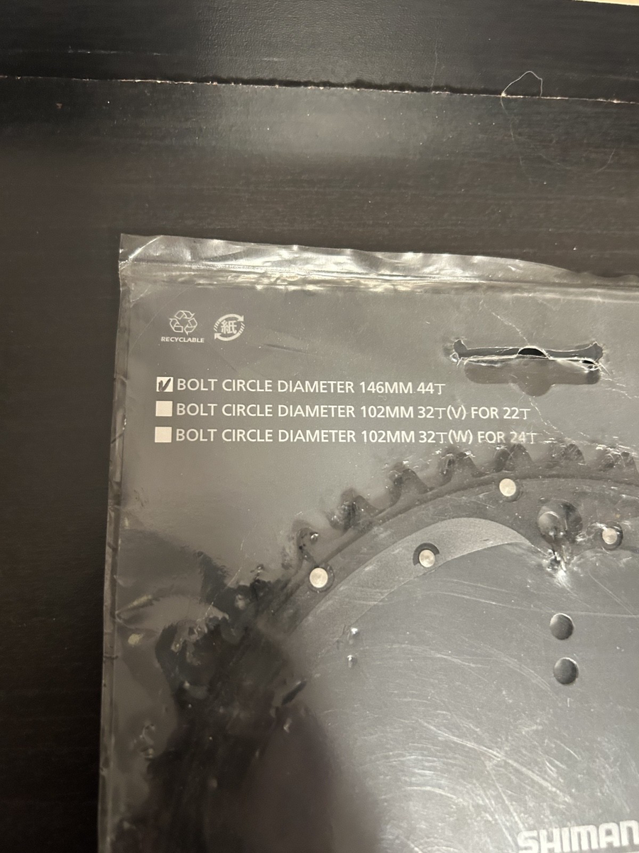 NEW Shimano XTR FC-M960 44T Chainring 3x9s 146BCD NEW | eBay