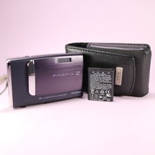 Fujifilm Digital Camera FinePix Z10fd 7.2MP Black Tested