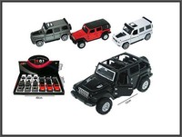 5902447048209 Auto Terenowe 12Cm Ze śWiatłEm I Z DźWięKiem 4-Kolory 3-Rodzaje HI