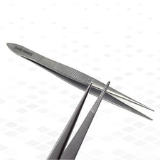 Stainless Steel Maintenance TWEEZER DIY Craft Model Making Phone Repair