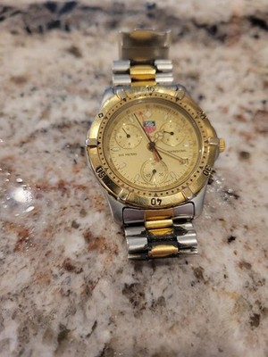 Tag Heuer Mens CE 1124 2000 Series Professional