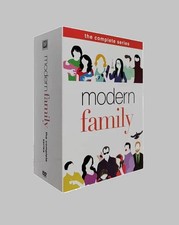 Modern Family: The Complete Series, Season 1-11 DVD, 34-disc, Box-set Sealed