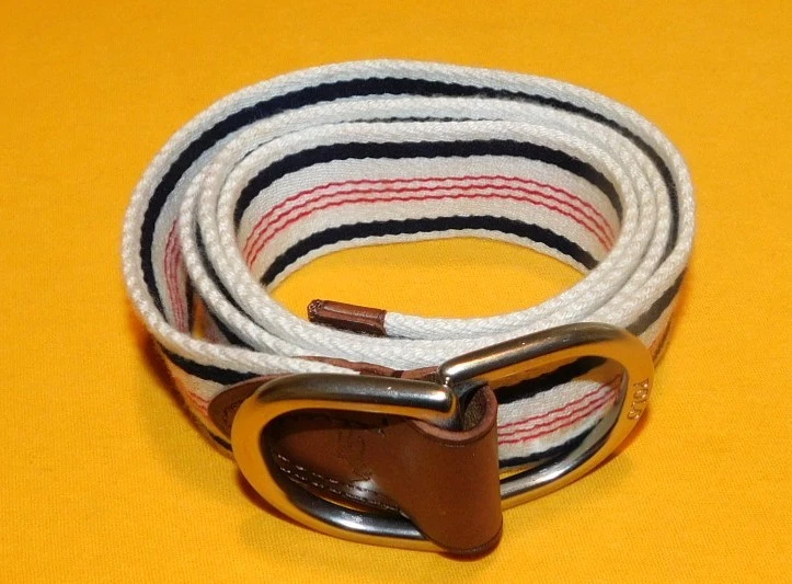 Polo Ralph Lauren Leather White Belts for Men for sale | eBay