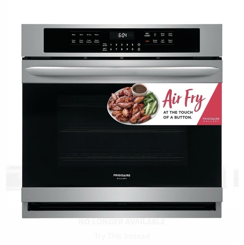 Frigidaire FGEW3069UF 30" Single Electric Wall Oven with 5.1 Cu. Ft. Capacity