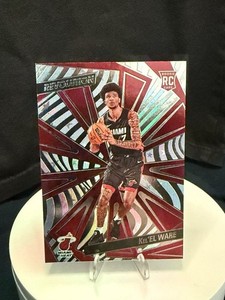 2024-25 Panini Revolution - Rookies Kel'el Ware #102 Astro (RC)