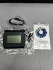 Topaz T-LBK755SE-BHSB-R SignatureGem LCD 4x3 Signature Pad New Open Missing Box