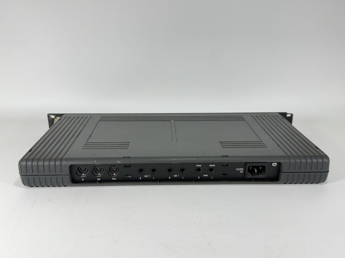 EMU Proteus/1 ~ 16-Bit Multi-Timbral Digital Sound Module ~ No