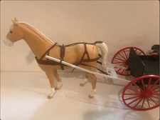 Best of the West Hitch and Yoke for Buck Board or Covered Wagon