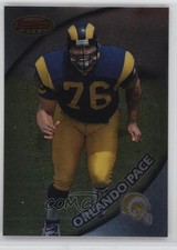 1997 Bowman's Best Orlando Pace #110 HOF 1k2s
