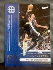 2024-25 Panini NBA Hoops Victor Wembanyama Frequent Flyers #10 Insert Spurs