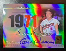 2003 Topps Tribute World Series Edition Baseball Cards 5