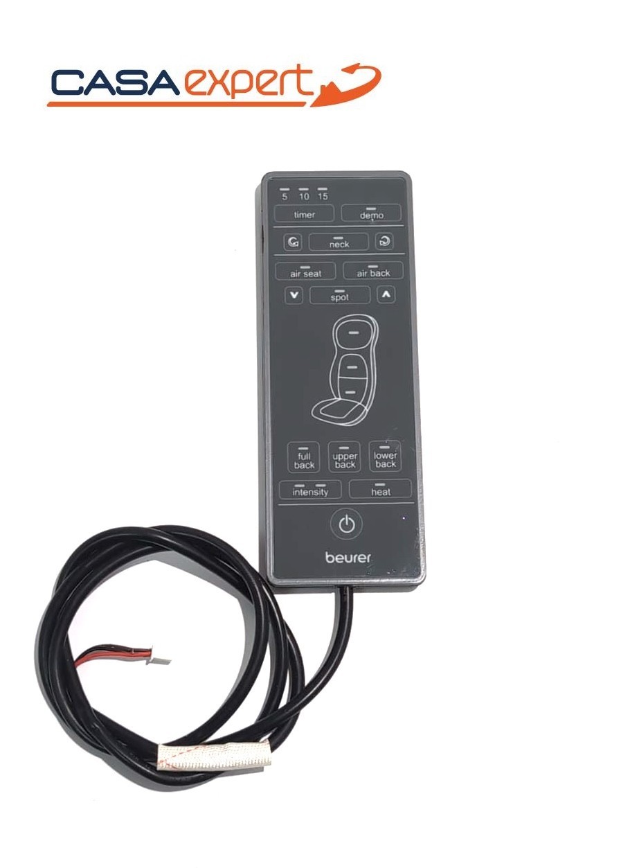BEURER MG 320 TELECOMANDO ORIGINALE RICAMBIO MASSAGGIATORE SHIATSU