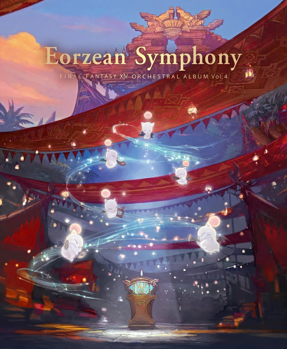 Final fantasy FFXIV FF14 Original soundtrack Blu-ray disc music