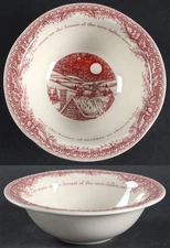 Noble Excellence Twas the Night Before Christmas Rimmed Cereal Bowl 10882762