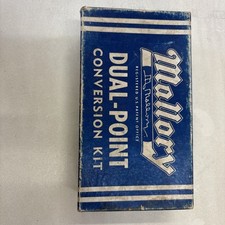 Mallory Dual-point Conversion Kit 25590. Empty Box
