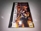 Die Hard Arcade (Sega Saturn 1997) CIB Complete in Box w Registration Card LN NM