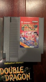 Nintendo NES Double Dragon And Contra Bundle