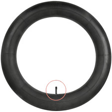 Tubo interior negro 20 pulgadas 20x400 para bicicleta eléctrica bicicleta de playa y bicicleta de tres ruedas