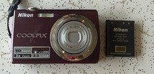 Nikon COOLPIX S220 10.0MP Digital Camera - Plum