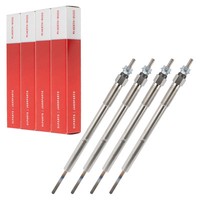 4X Herth+Buss GlüHkerze FüR Toyota Auris E15 E18 Avensis T25 T27 RAV 4 2.0/2.2 D