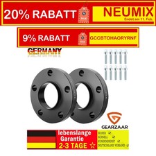 Spurverbreiterung 40mm 2x20mm Für BMW E46 E91 mit Radschrauben Spurplatten 5x120