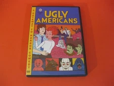 UGLY AMERICANS A Gateway to Horror Comedy Central Animation DVD VG+