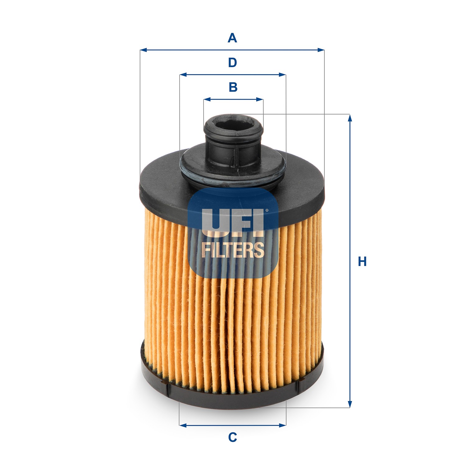 OIL FILTER 25.031.00 FOR OPEL A 13 DTC/Z 13 DTJ 1.2L 4cyl CORSA D - Image 4