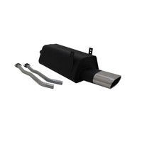 Novus Sportauspuff FüR BMW 3Er E36 325I 135X75Mm EndschalldäMpfer Mit ABE