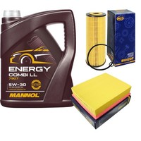 SCT Inspektionspaket 5L Mannol Energy Combi LL 5W-30 FüR VW Passat 1.9 TDI 2.0