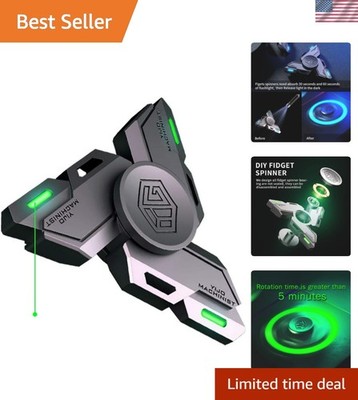 Fidget Spinners, Fidget Spinner Gifts for Adults, Stress Anxiety ADHD Relief ...