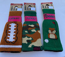 Freaker USA Men's Novelty Socks 3 Pairs Made in USA Laces Out Arnold Noonan