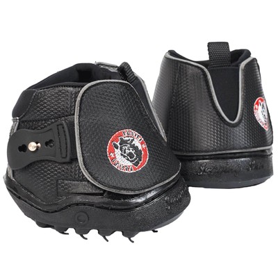 Equine Fusion Schwarz 9 Hufschuh Active Jogging Shoe